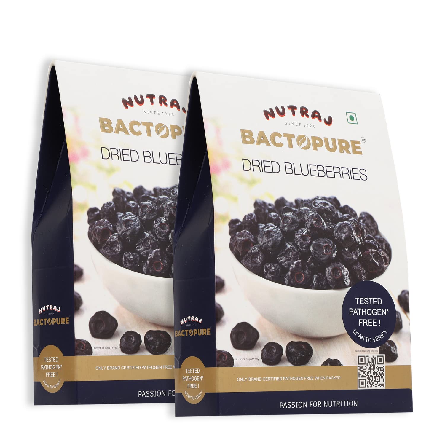 Nutraj Dried Blueberries Whole 300 grams (150 gramsX2) |Dried | Gluten free & Vegan Berries | Healthy Snacks |Premium Dry Fruits | Berry | (B09YYLPJ68) Amazon Price History, Amazon Price Tracker