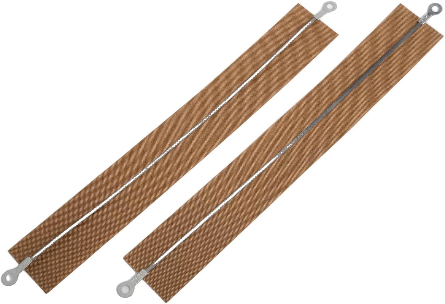 Impulse Sealer Heating Element Replacement Strips for SF-200/SF-300/SF-400 Plastic Bag Sealers – High- Cloth + Heat Wire, Pack(SF-200)