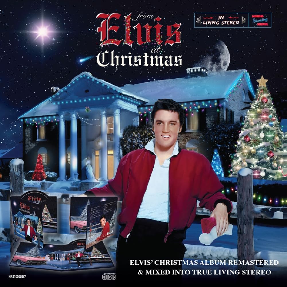Elvis Presley From Elvis At Christmas CD New 5063176053022