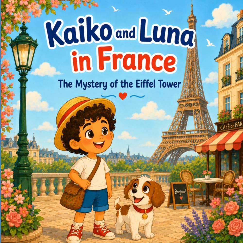 Kaiko and Luna in France: The Mystery of the Eiffel Tower (Kaiko and Luna in Europe)