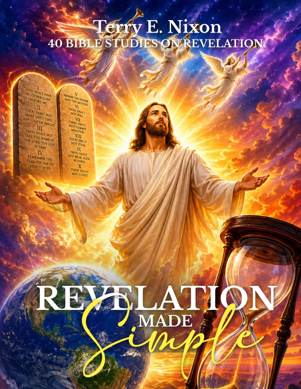 Revelation Made Simple: 40 Bible Studies on Revelation