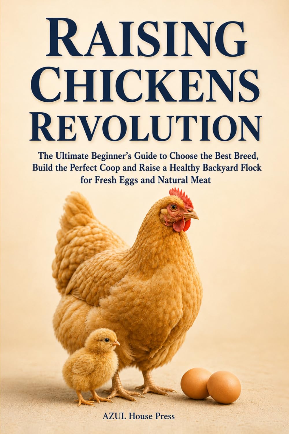 Raising Chickens Revolution: The Ultimate Beginner’s Guide to Choose the Best Breed, Build the Perfect Coop, and Raise a Healthy Backyard Flock