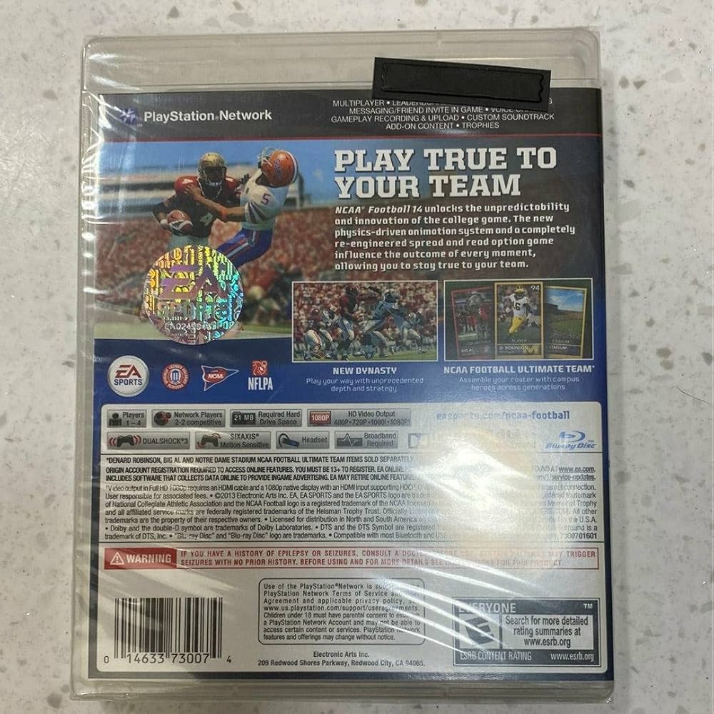 Ncaa Football 14 : Amazon.co.uk: PC & Video Games