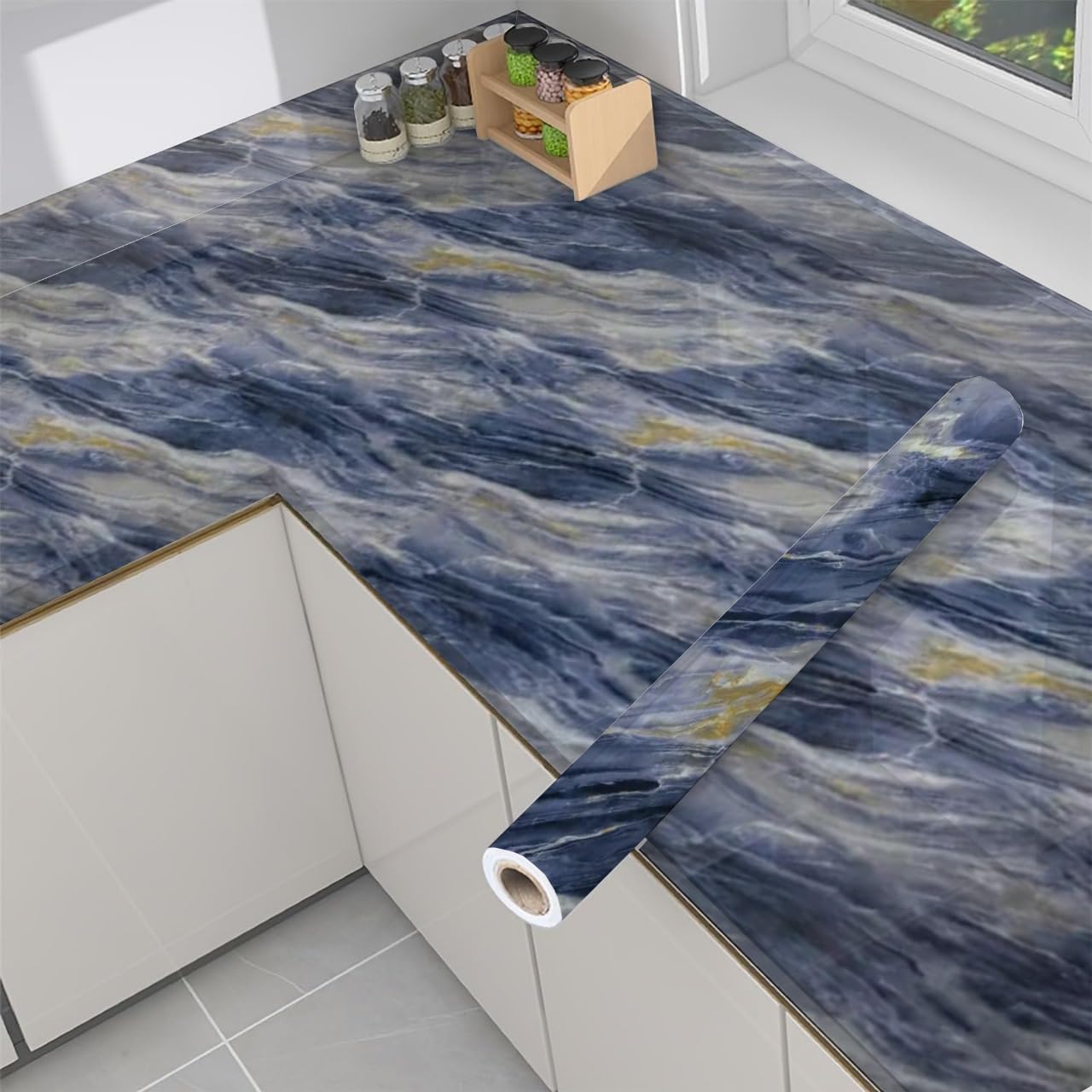 See full amazon price history chart for Jig-Tik Wallpaper Stickers for Wall Kitchen Platform Home Decorative Waterproof Oil Proof (Dark Blue) Jig-Tik Wallpaper Stickers for Wall Kitchen Platform Home Decorative Waterproof Oil Proof (Dark Blue) (B0DGF7M66P) Amazon Price History, Amazon Price Tracker