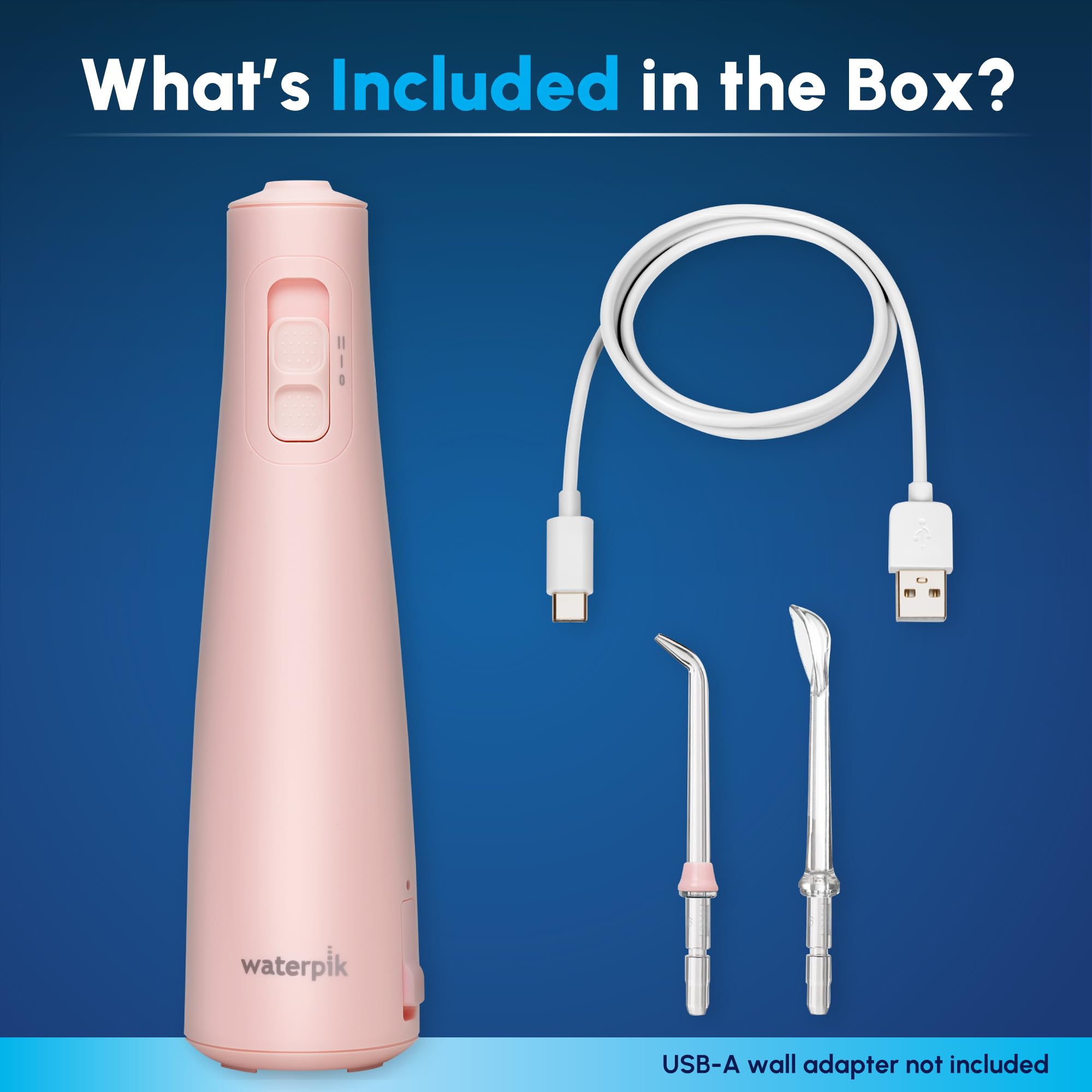 Amazon.com: Waterpik Cordless Pulse Rechargeable Portable Water