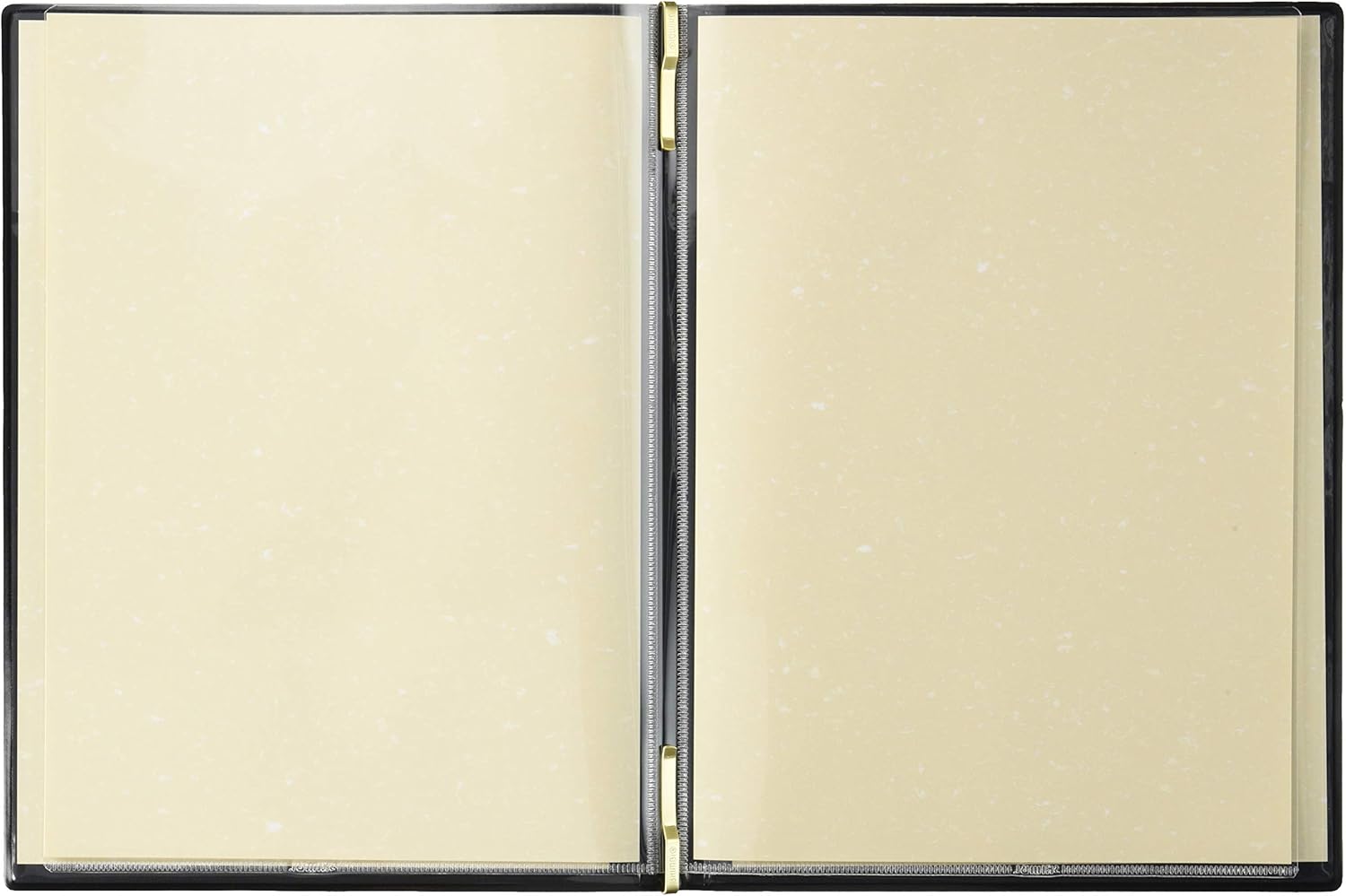 sinbi Western-style menu book black MS – 302