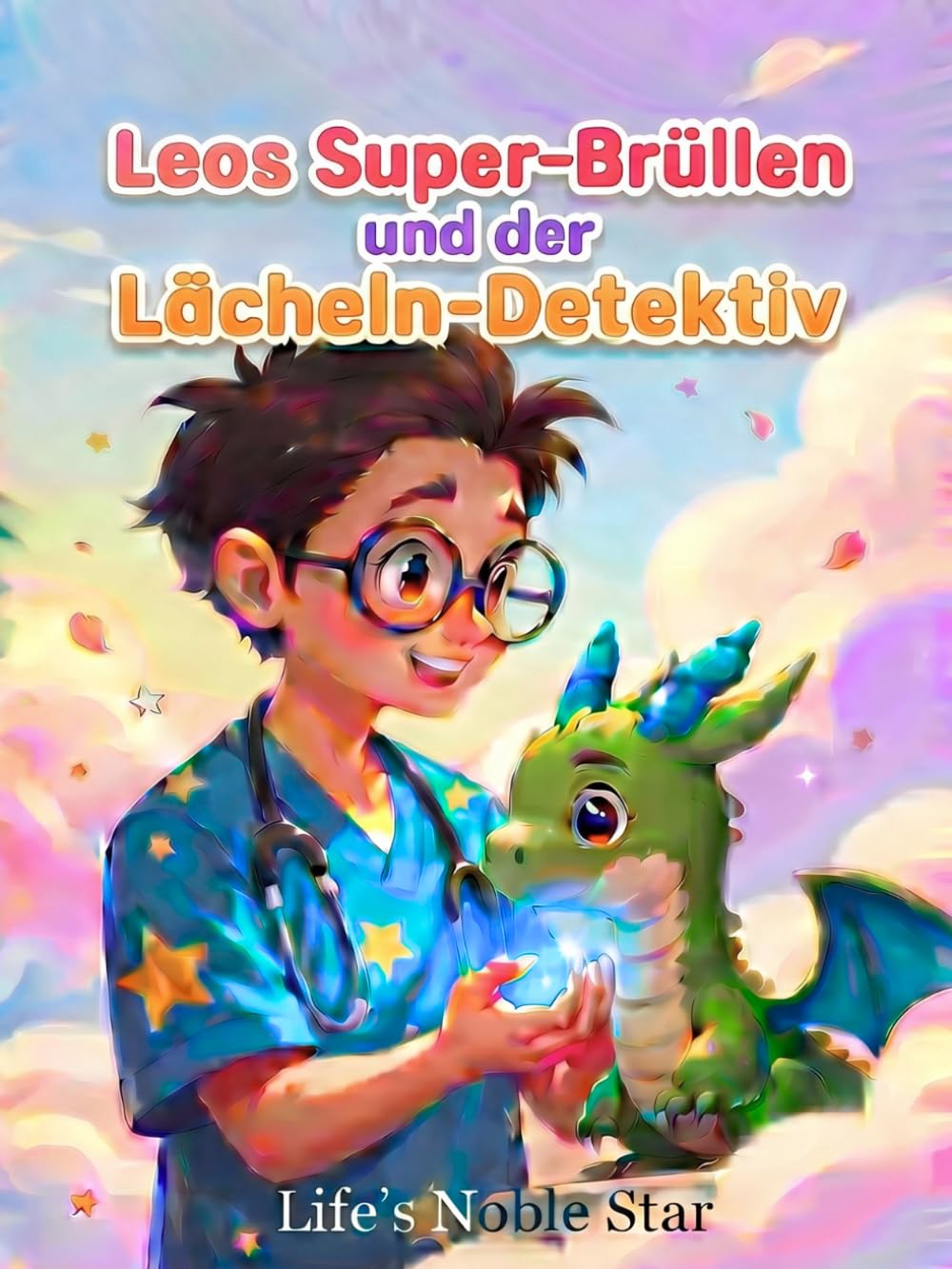 Leos Super-Brüllen und der Lächeln-Detektiv (Pädagogisch wertvoll für Praxen und Familien)
