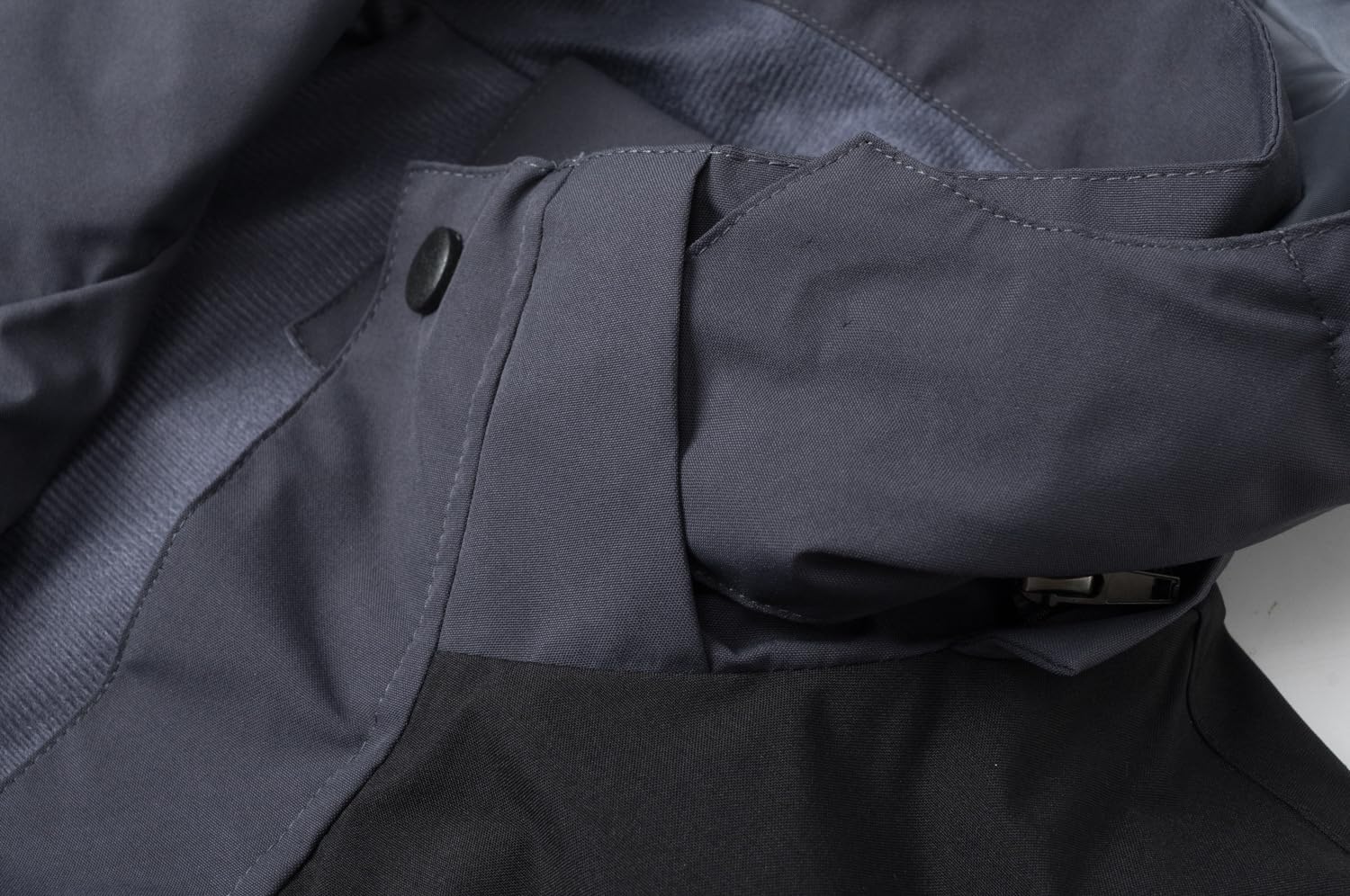 PADOLA Chaqueta Hombre ligera Chaqueta Aire Libre Entretiempo Cortavientos Softshell Impermeable Abrigo Deportiva