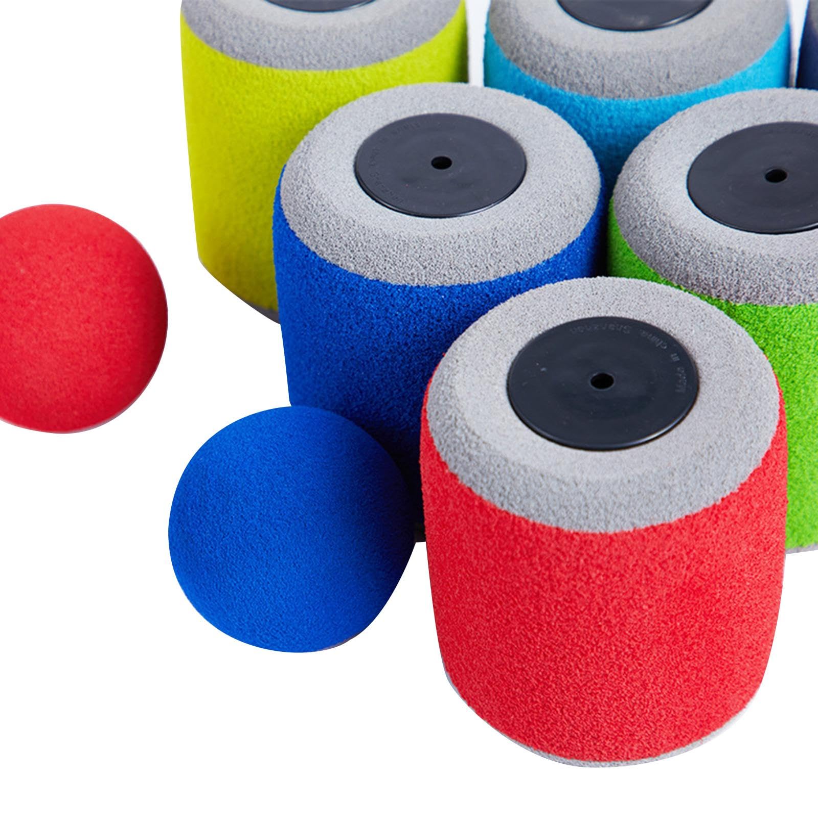 F Fityle 10 Pezzi Giochi Lancio Barattoli Bambini Palline Sensori Coordinazione Occhio Mano Interazione Genitore Bambino Materiale Pp Adatto per attività