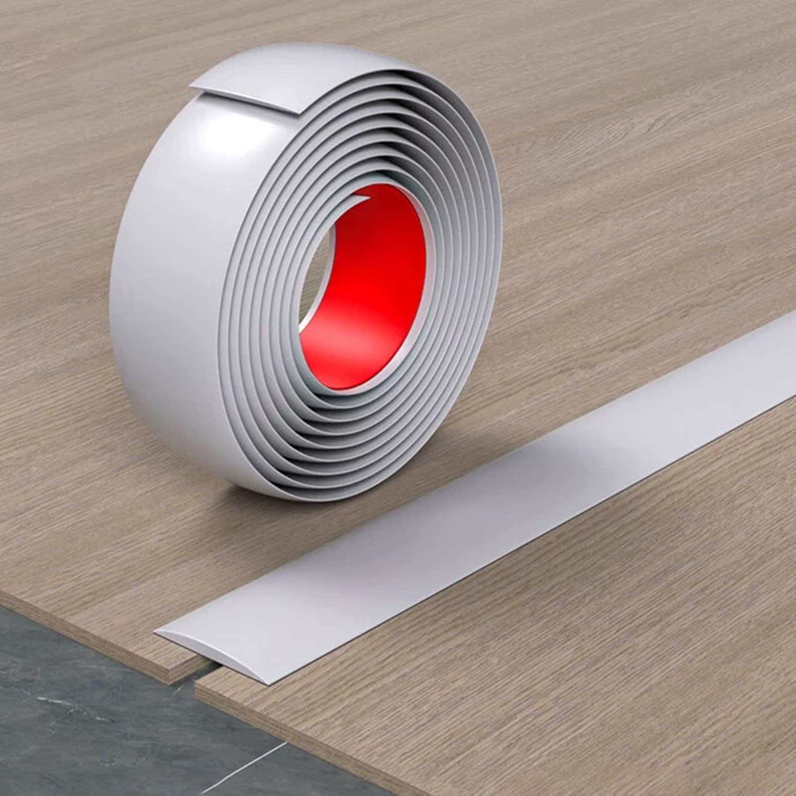 JIXINHEKEJI Self Adhesive PVC Floor Transition Strip