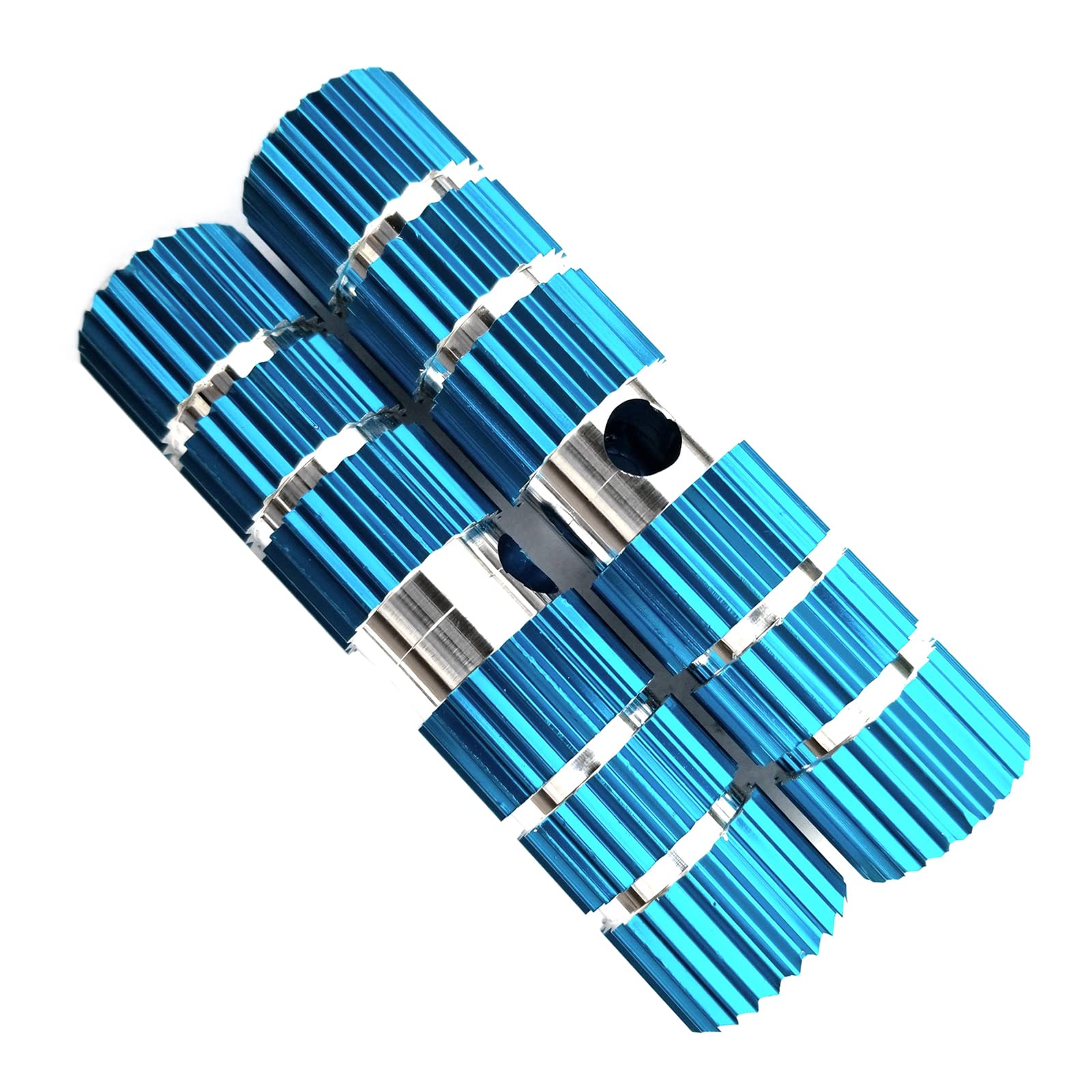 Pegs Per Bicicletta In Lega Alluminio - Pedane Antiscivolo Per Passeggeri Su Ruote - Foto 6