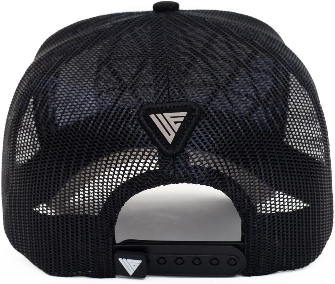 Urban Effort Mesh Back Cap - for Men and Women Baseball Hat 5-Panel Trucker Hat - Great Snapback Closure for Hunting & Hiking - Image 5