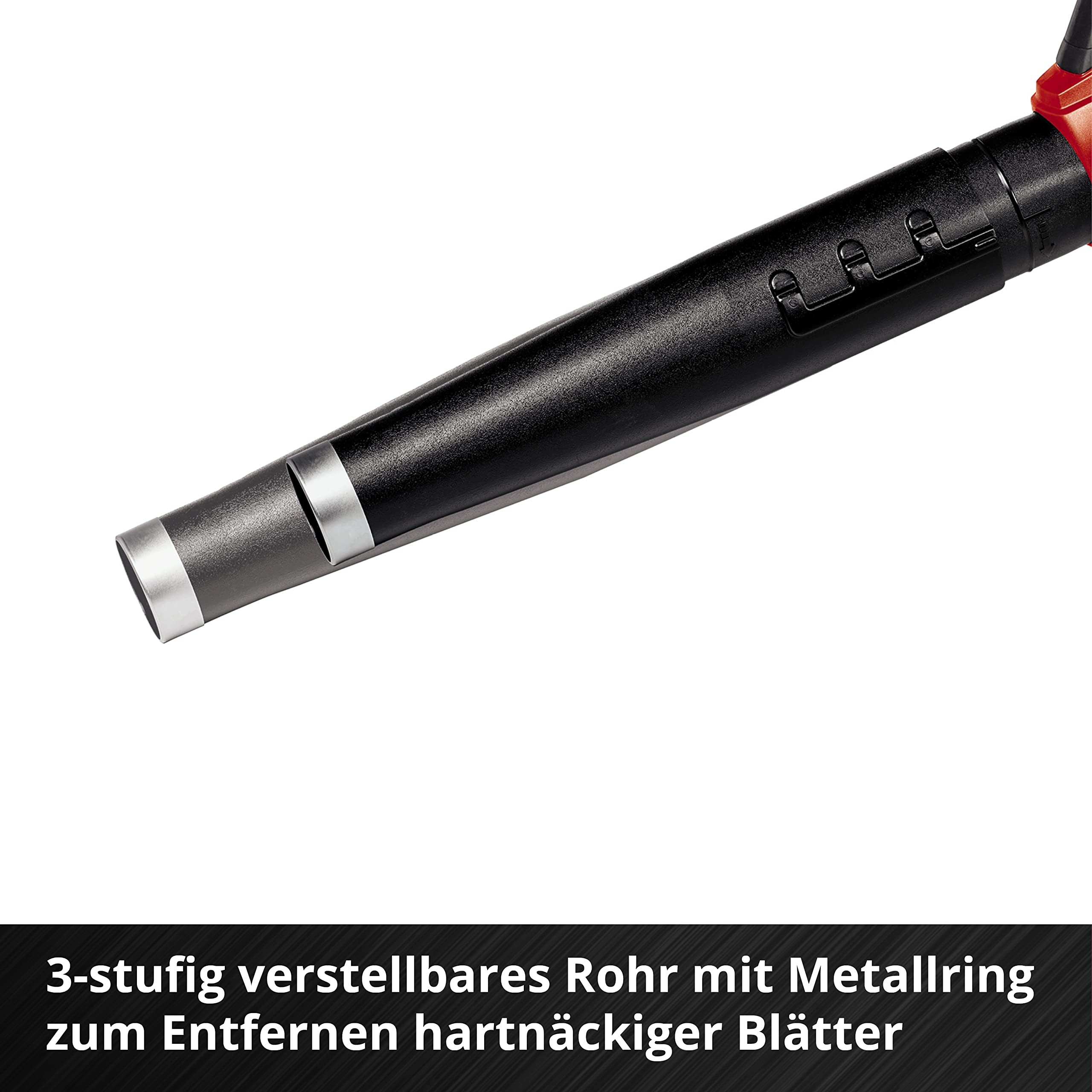 Einhell Akumulatorowa dmuchawa do liści GE-LB 36/210 Li E-Solo Power X-Change & Einhell Oryginalny zestaw startowy akumulator i ładowarka Power X-Change