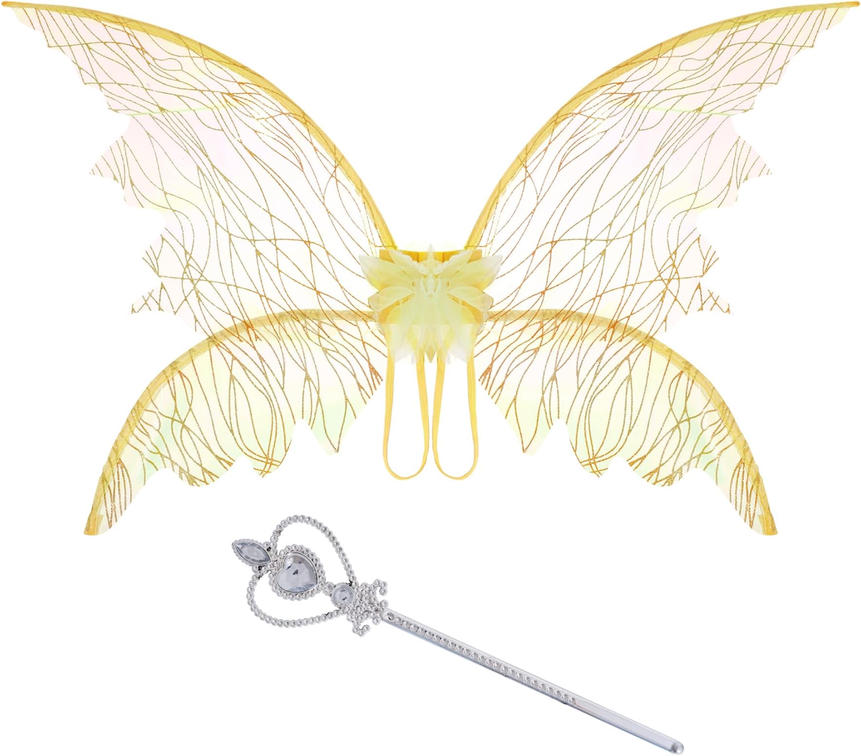 Fairy Wings for Adults Large Fairy Wings for Women Adult Fairy Wings Butterfly Wings for Adults Halloween Costume