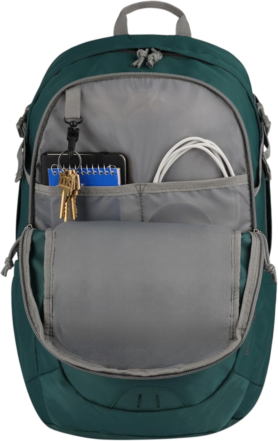 Eddie Bauer Montlake Backpack | Travel | Commuting | Laptop | Everyday Carry | 27L | Alpine Green - Image 6