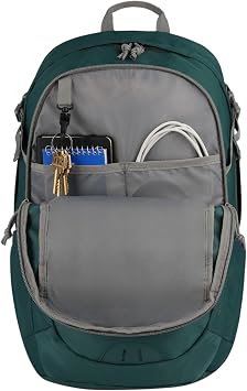 Eddie Bauer Montlake Backpack | Travel | Commuting | Laptop | Everyday Carry | 27L | Alpine Green