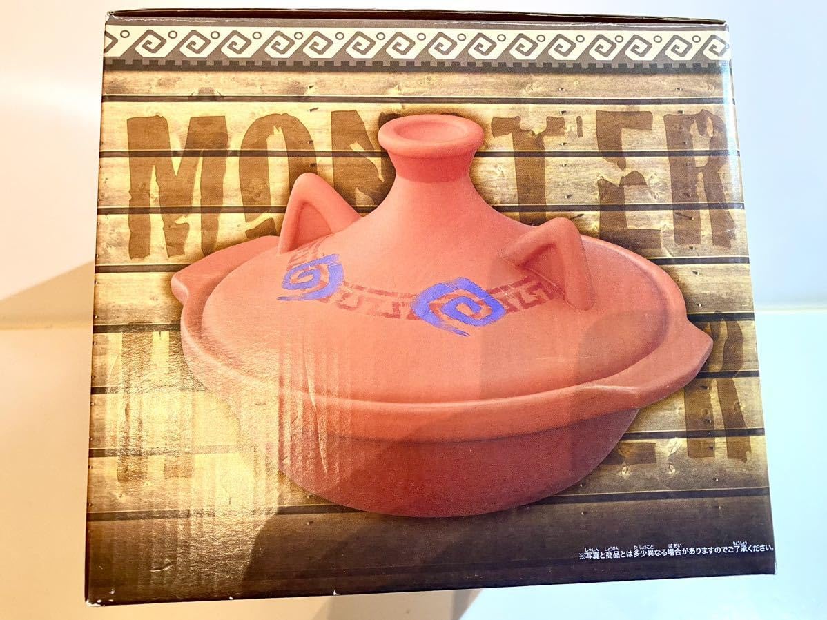 モンスター ハンター 耳つき土鍋 新品未使用】モンスターハンター ／耳