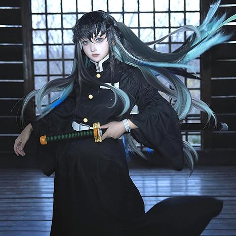 鬼滅の刃 時透無一郎 コスプレ 衣装 M～L相当 ウィッグ付き Amazon.co.jp: [NOKIJP] 時透 無一郎 コスプレ衣装 コスプレ