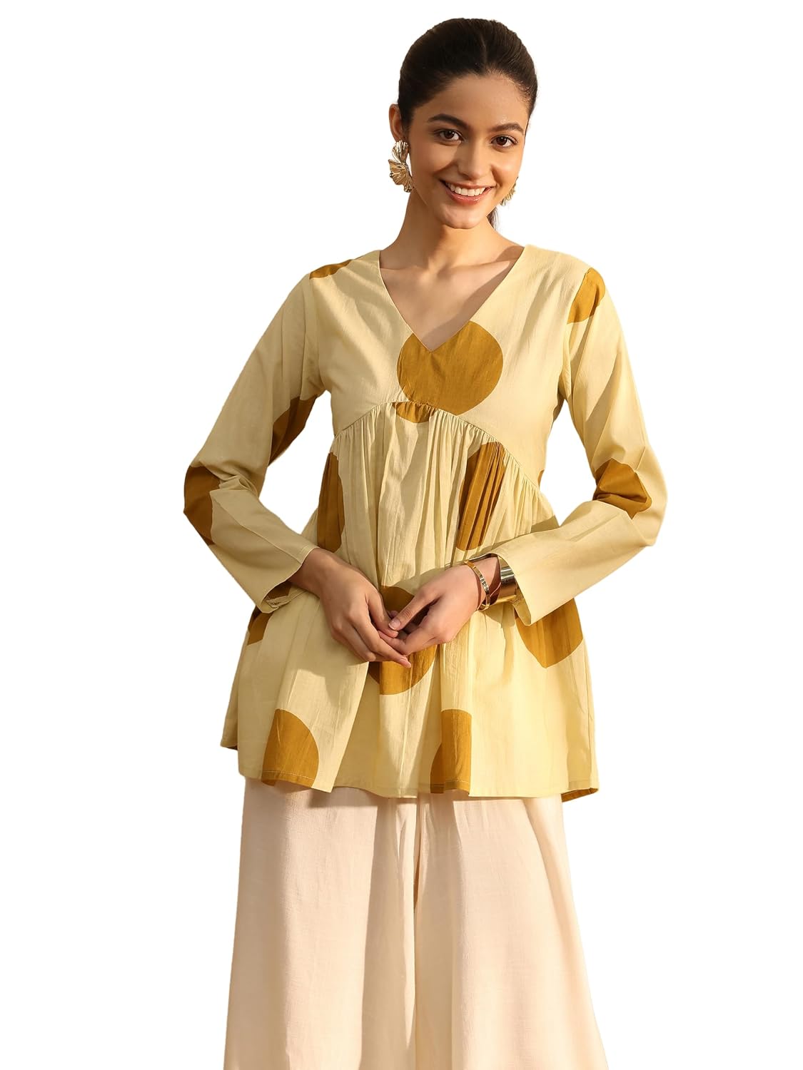 Libas Printed Cotton A-Line Tunic-98346M - Review, Price and Buying Guide