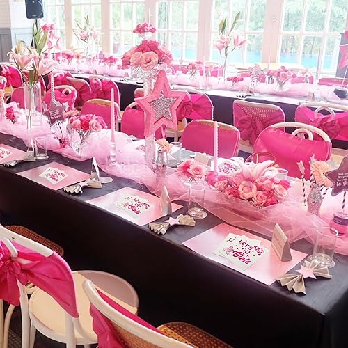 Miniatura 4 de Decoraciones de fiesta de vaquera – Decoraciones de despedida de soltera, Lets Go Girls Western Disco Cowgirl Last Rodeo decoraciones de despedida