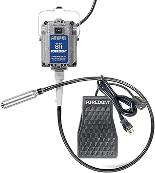 FOREDOM SR MOTOR 1/6HP FLEX SHAFT KIT FLEX SHAFT + 30 HANDPIECE & FCT COTROL SUPPLYjetstools