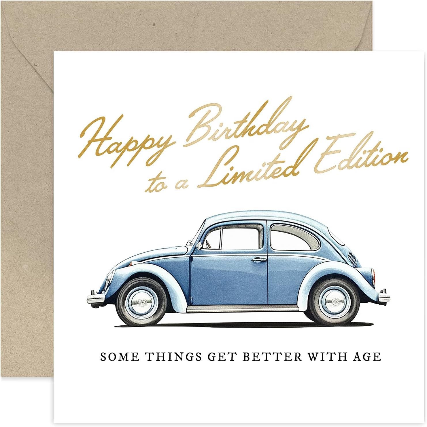 Old English Co. Divertida Tarjeta De Cumpleaños Para Hijo Adulto De