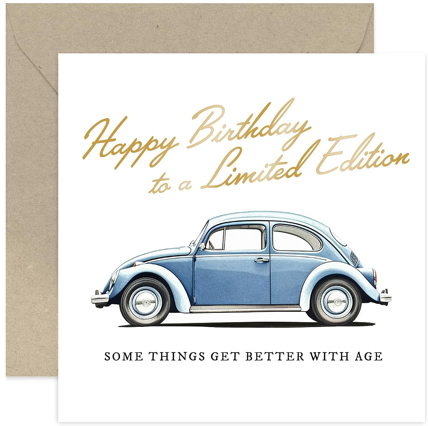 Funny Birthday Card For Dad - 'Dads Are Hard To Buy Gifts For' Humorous Card
