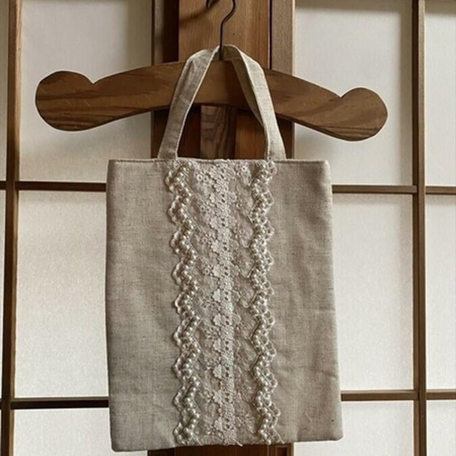 [ヴィヴィアン] トートバッグ レディース WK9540G1 ベージュ＆アイボリー