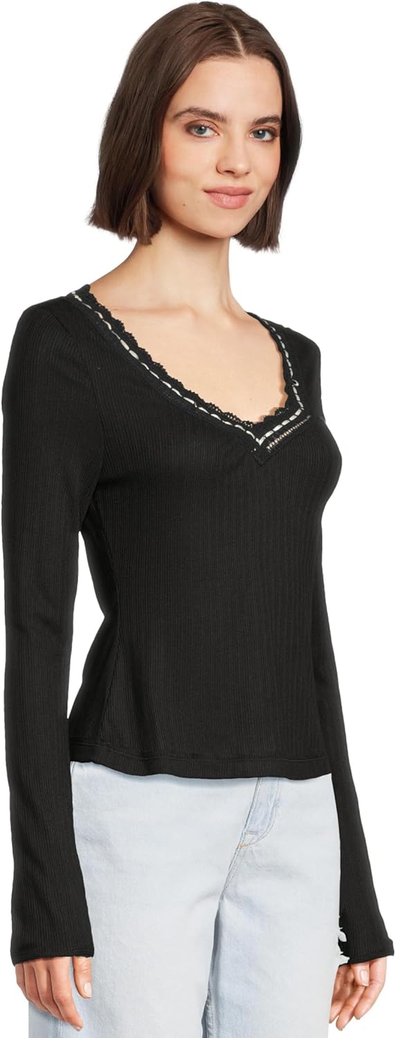 Free People Womens Only You Long Sleeve - Image 2