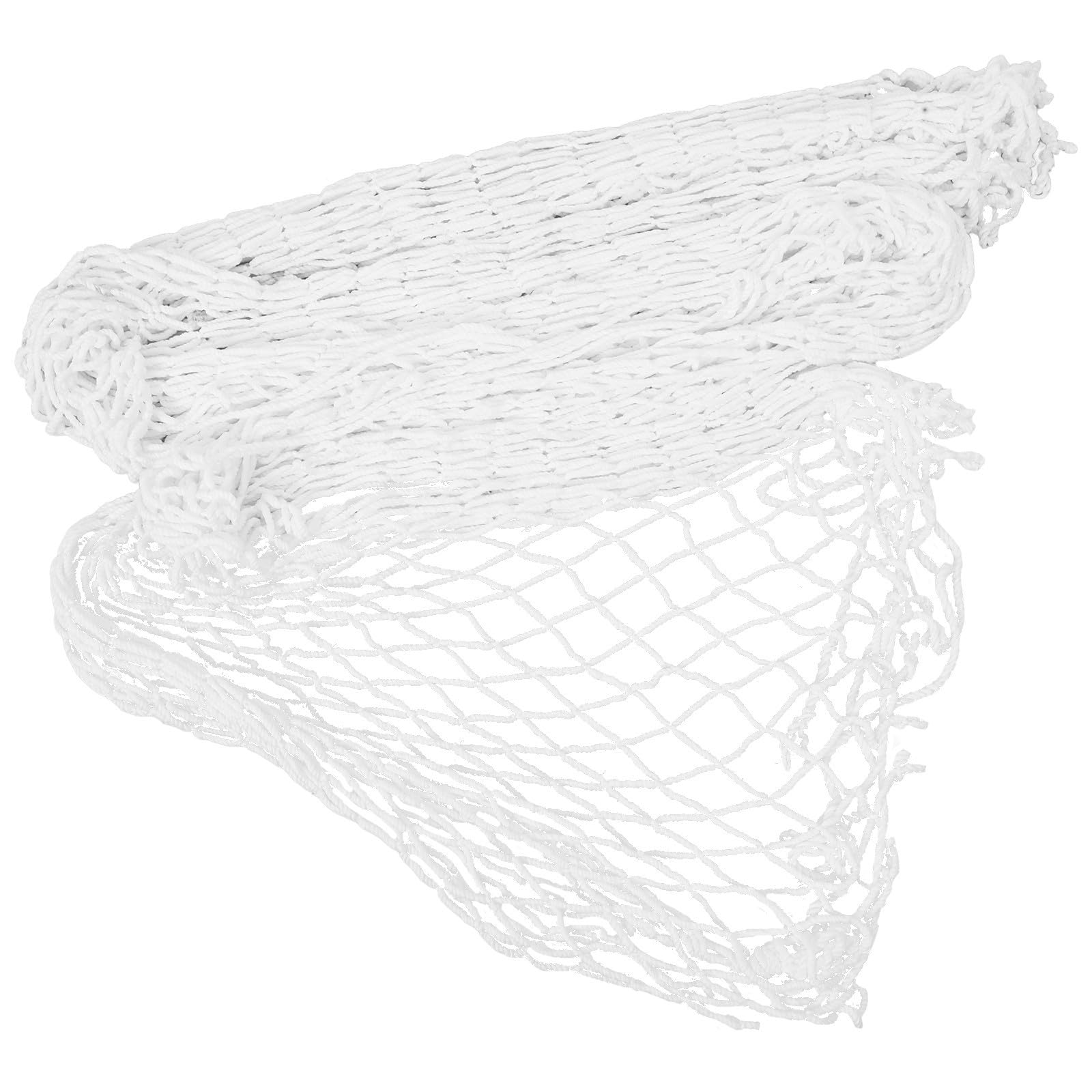 Red de seguridad nylon blanco resistente para privacidad exterior y plantas trepadoras jardín