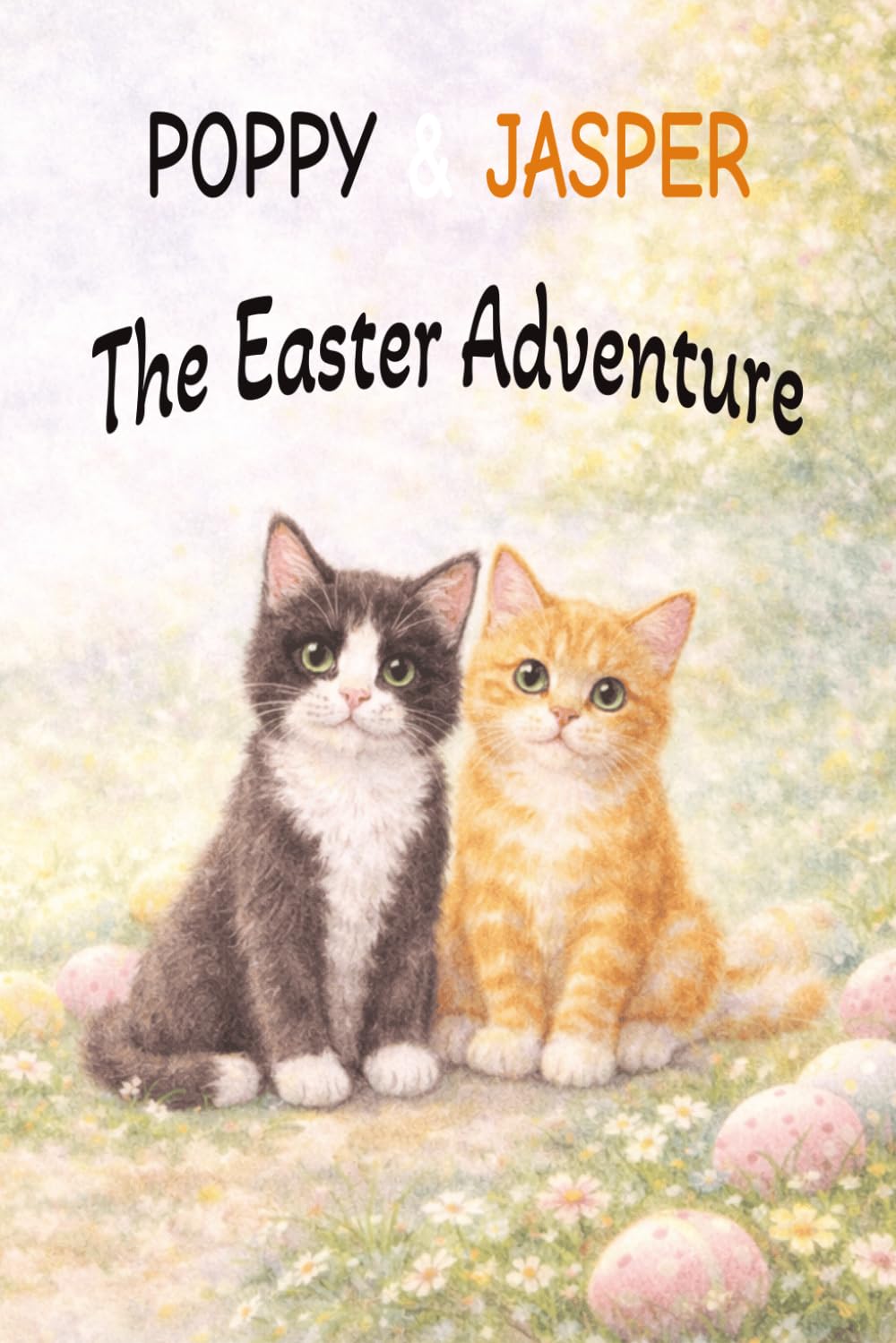 Poppy and Jasper The Easter Adventure: A Sweet Easter Tale of Friendship, Kindness, and Little Surprises