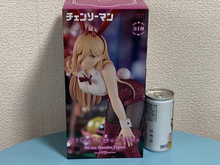 BiCute Bunnies Figure パワー フィギュア　バニー26個 Amazon.co.jp: チェンソーマン BiCute Bunnies Figure パワー
