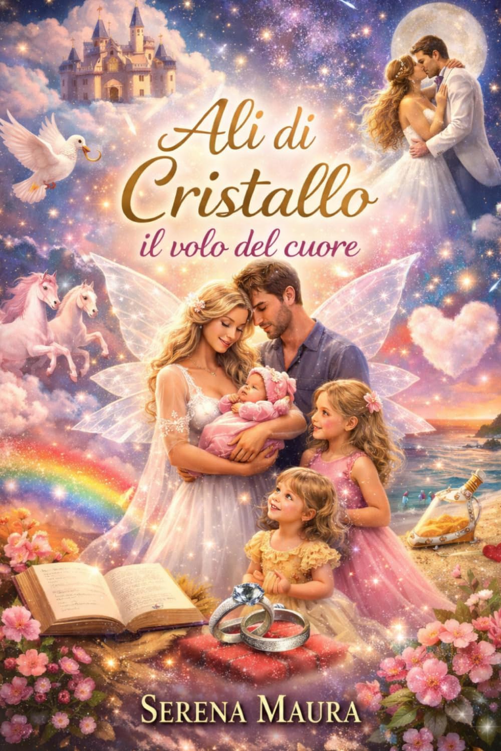 Ali di cristallo: Il volo del cuore