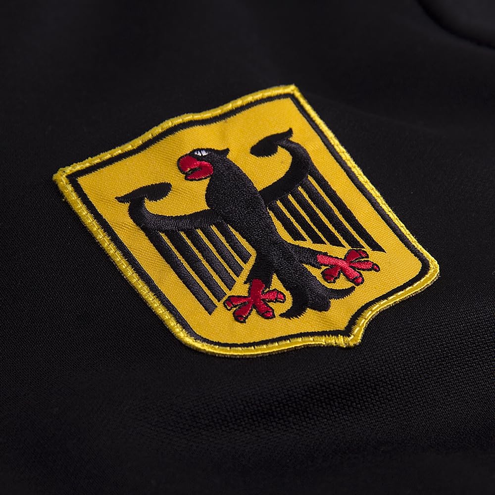 COPA - Germania 1960 - Giacca da Calcio Retro - Uomo - XS - Nera
