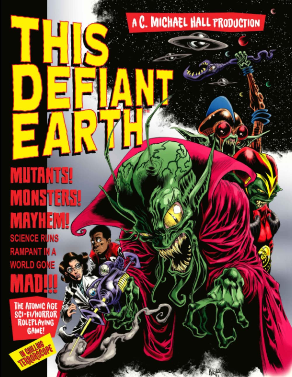 This Defiant Earth: 1950s Science Fiction Roleplaying