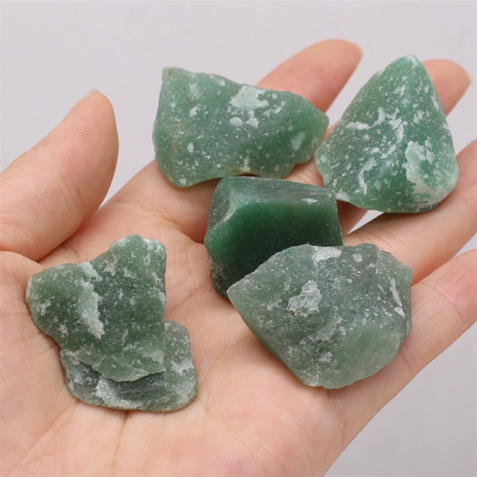 Espécimen de Piedra Natural, Piedra Preciosa Irregular en Bruto, fluorita, Aura, Cristal, colección de Salud, enseñanza de investigación, 1 ud. decoración de la habitación