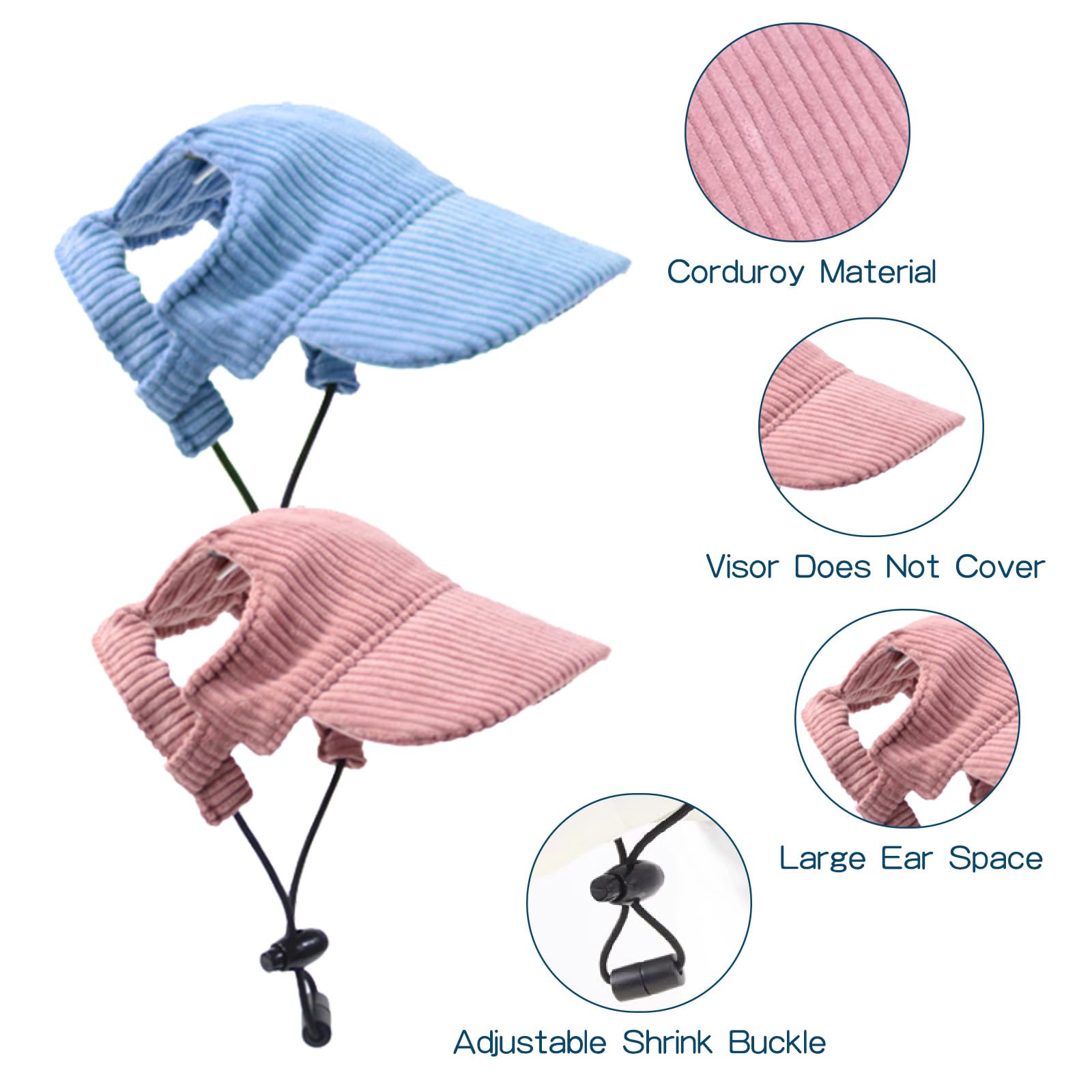 Haustier Propellermütze - Hundemütze Mit Drehendem Propeller | Für Kleine Hunde Katzen