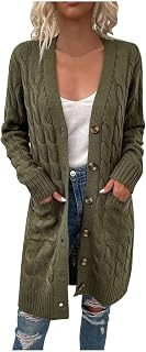 Beudylihy Women's Long Winter Coat, 3-in-1 Jacket, Long Sleeve Bomber Jacket, Trench Coat, Hiking Jacket, Lightweight Outdoor Jacket, Softshell Jacket, College Women's Jacket, Warm Hoodie, Autumn,