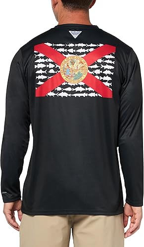 Miniatura 2 de Columbia Terminal Tackle PFG Global Compass LS para hombre