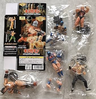 キン肉マン & バッファローマン フィギュアセット Amazon.co.jp: TAMASHII NATIONS S.H.フィギュアーツ キン肉マン