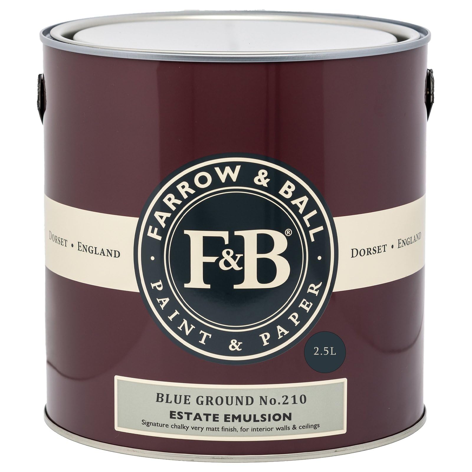 Farrow & Ball Estate Emulsion Paint 2.5 Litres — image 1