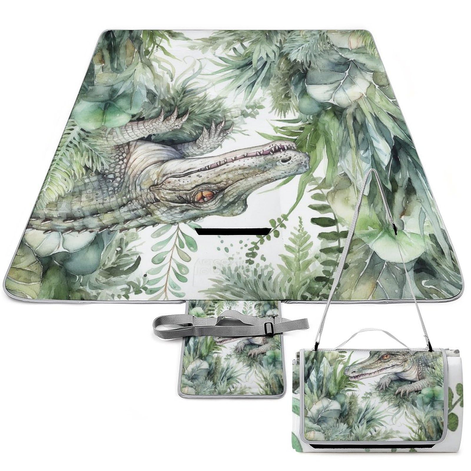 Grand tapis de pique-nique imperméable et pliable pour camping