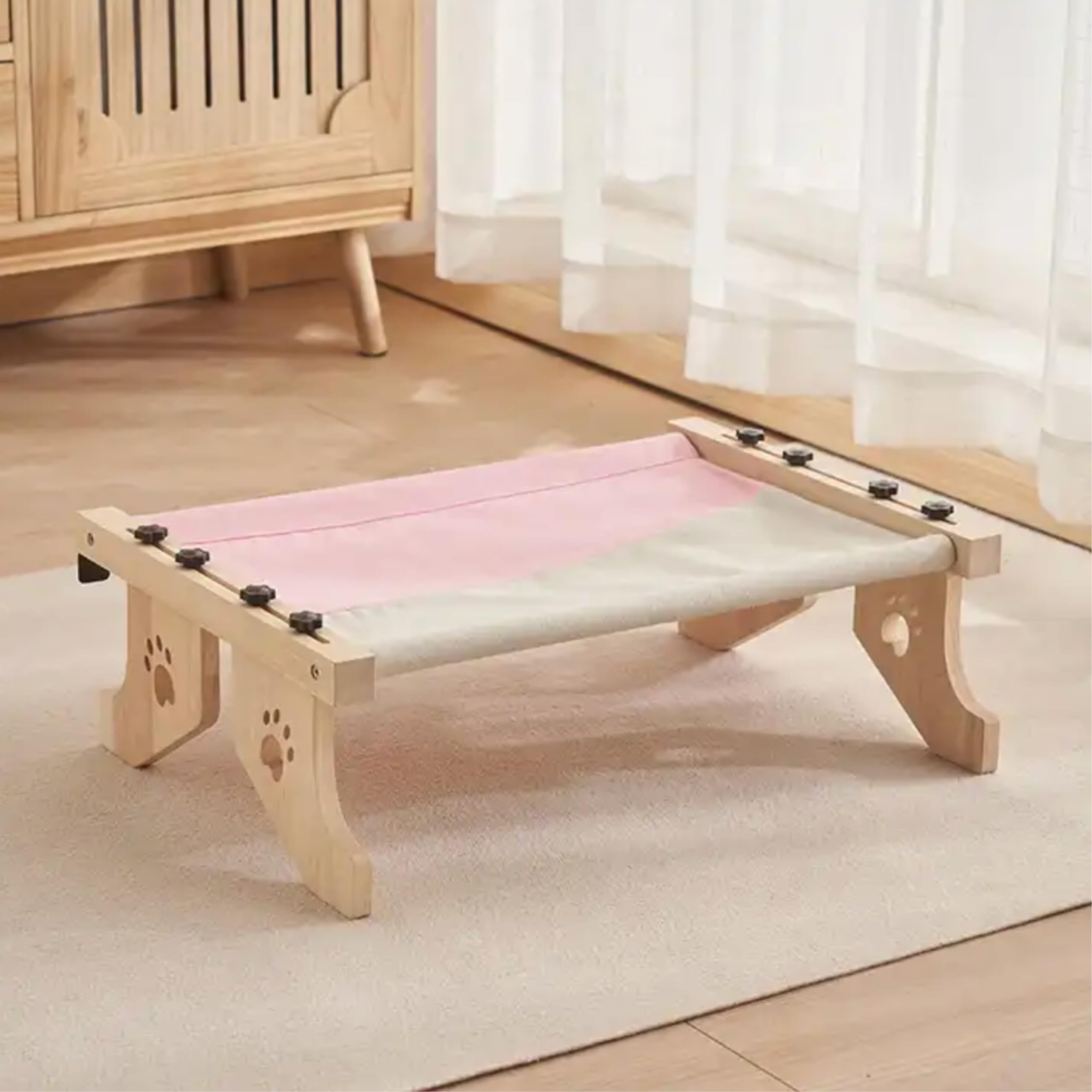 Hamaca gato Ventana. Uso Colgante a 2 Patas o en Suelo con 4 Patas. Cama Radiador. Hamaca Ventana. Cama Grande. Cat Bed. Camita para Gatos