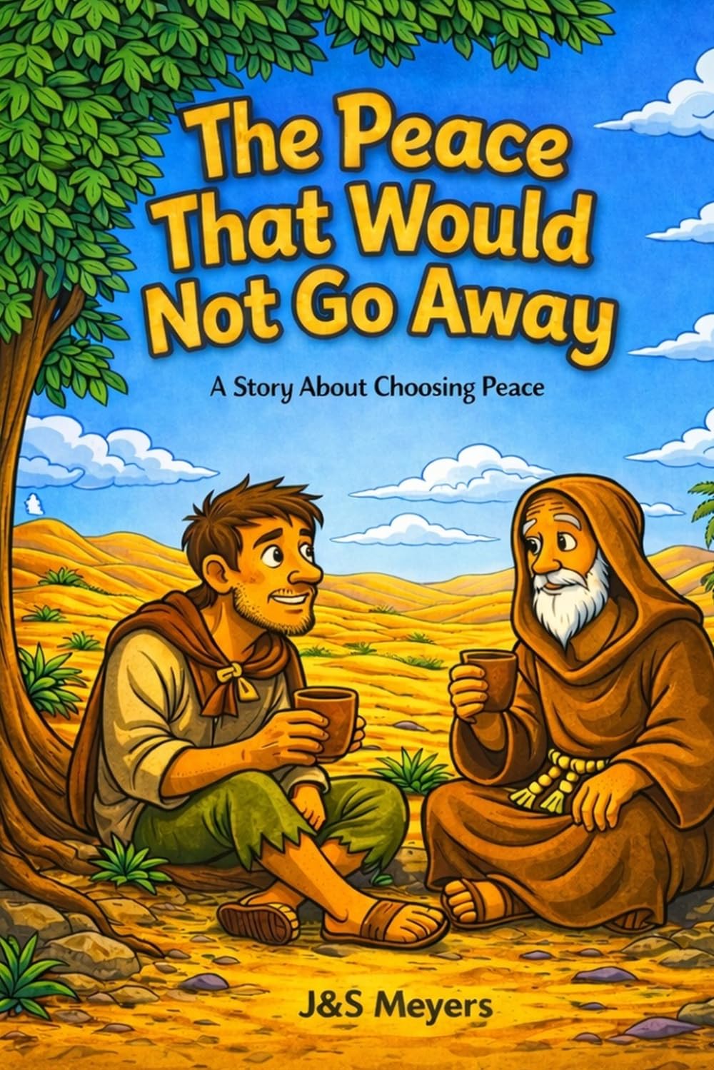 The Peace That Would Not Go Away: A Story about Choosing peace (Desert Fathers)