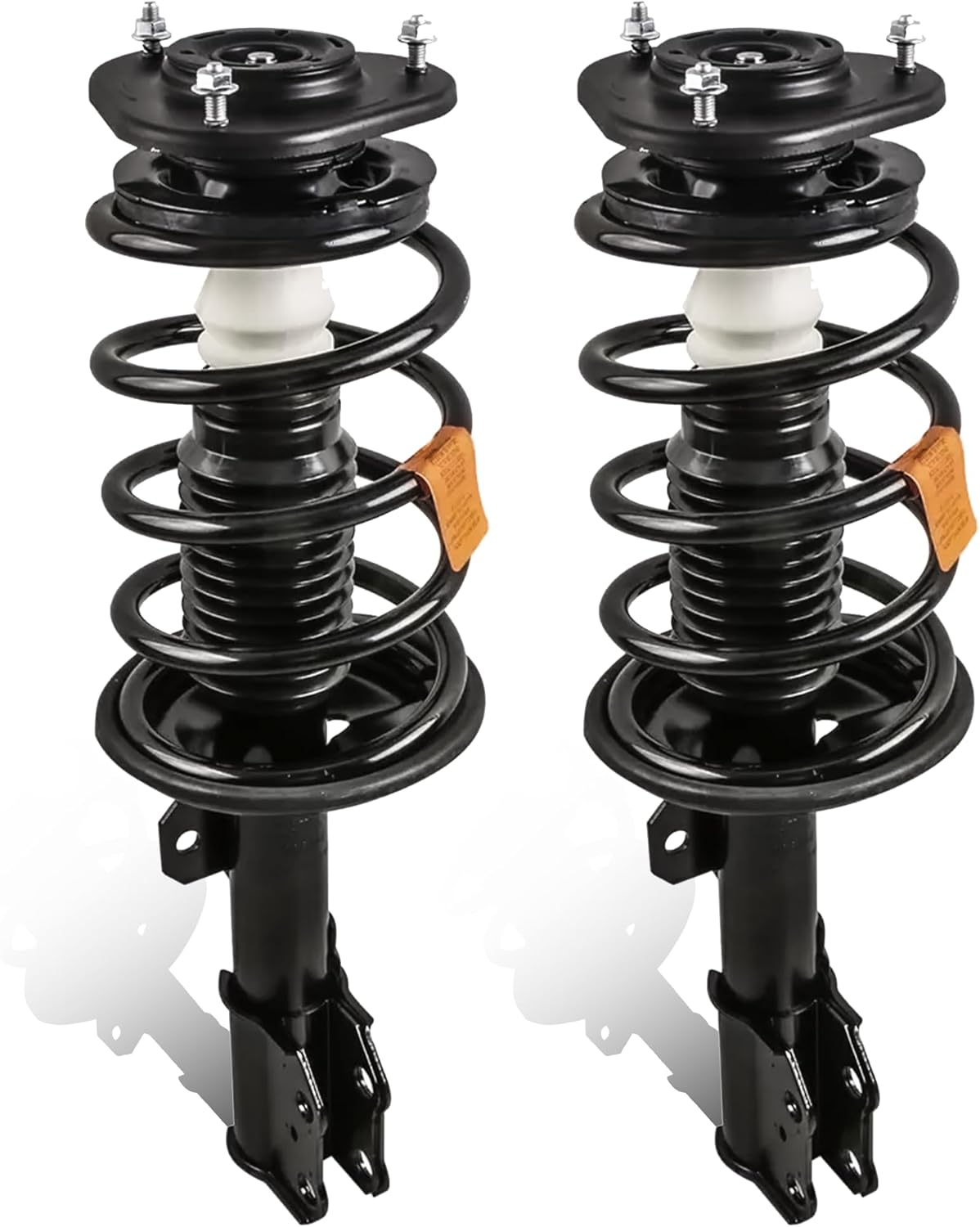 Front Pair Complete Strut 172117 172116 Compatible with 2003-2008 Toyota Matrix/Pontiac Vibe Shock Coil Spring Assembly (Set of 2)