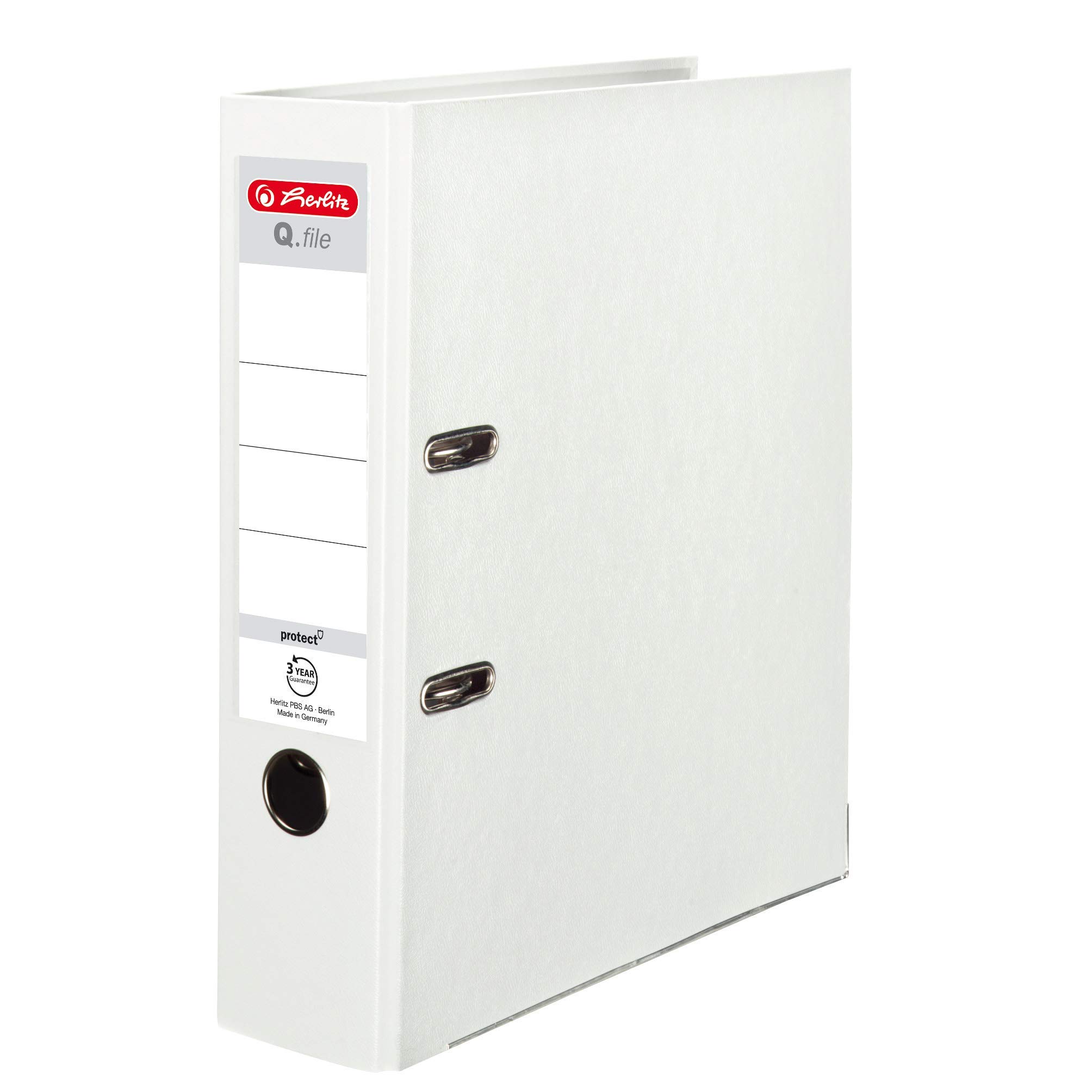 Herlitz A4 Folder 8cm White