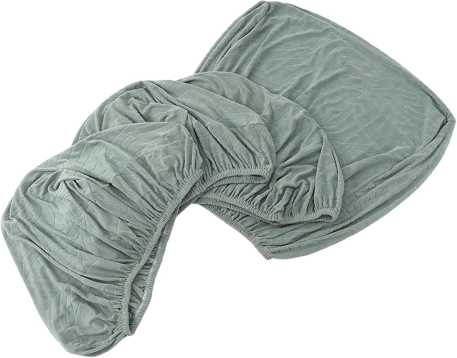 VICASKY Armchair Slipcover Set 4pcs Stretch Couch Covers for Recliner Chair Protective Cover Elastic Fabric for Living Room and Office