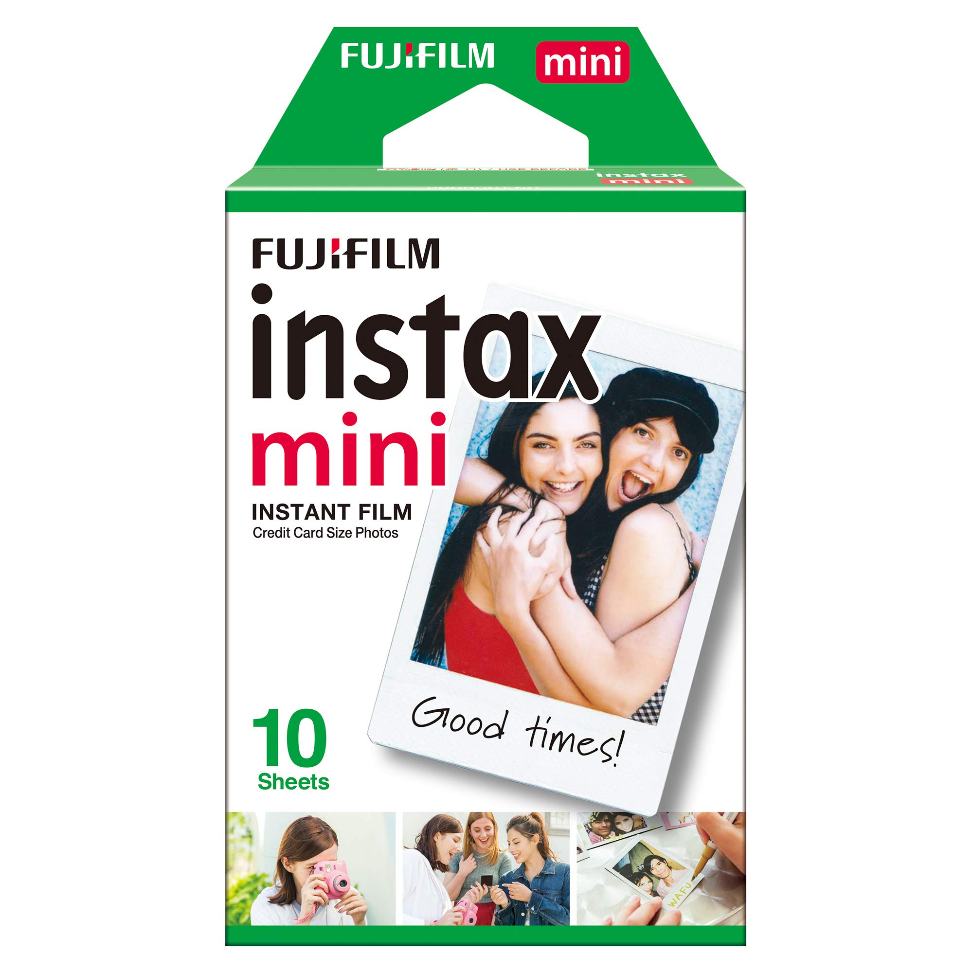 Film Instantané Fujifilm Instax Mini - 3 Paquets Dont 2x10 Et 1x10 Feuilles - 86x54 Mm