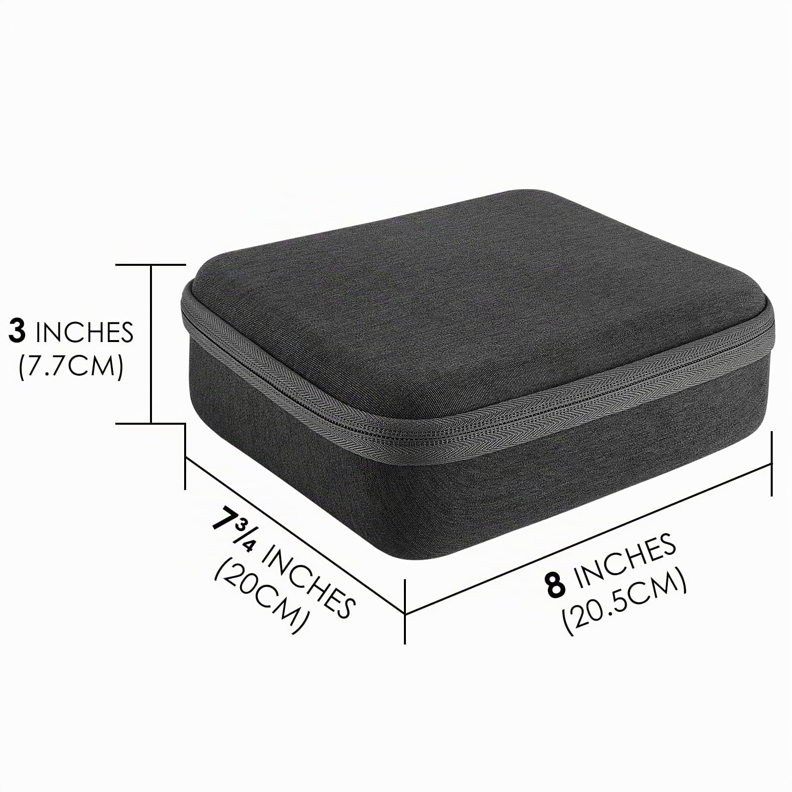 Linkidea BT-168 Boîte de rangement de batterie rigide avec testeur BT-168, support de boîte de batterie pour transport sûr – Capacité de 76 piles AA AAA 9 V C D Plusieurs tailles
