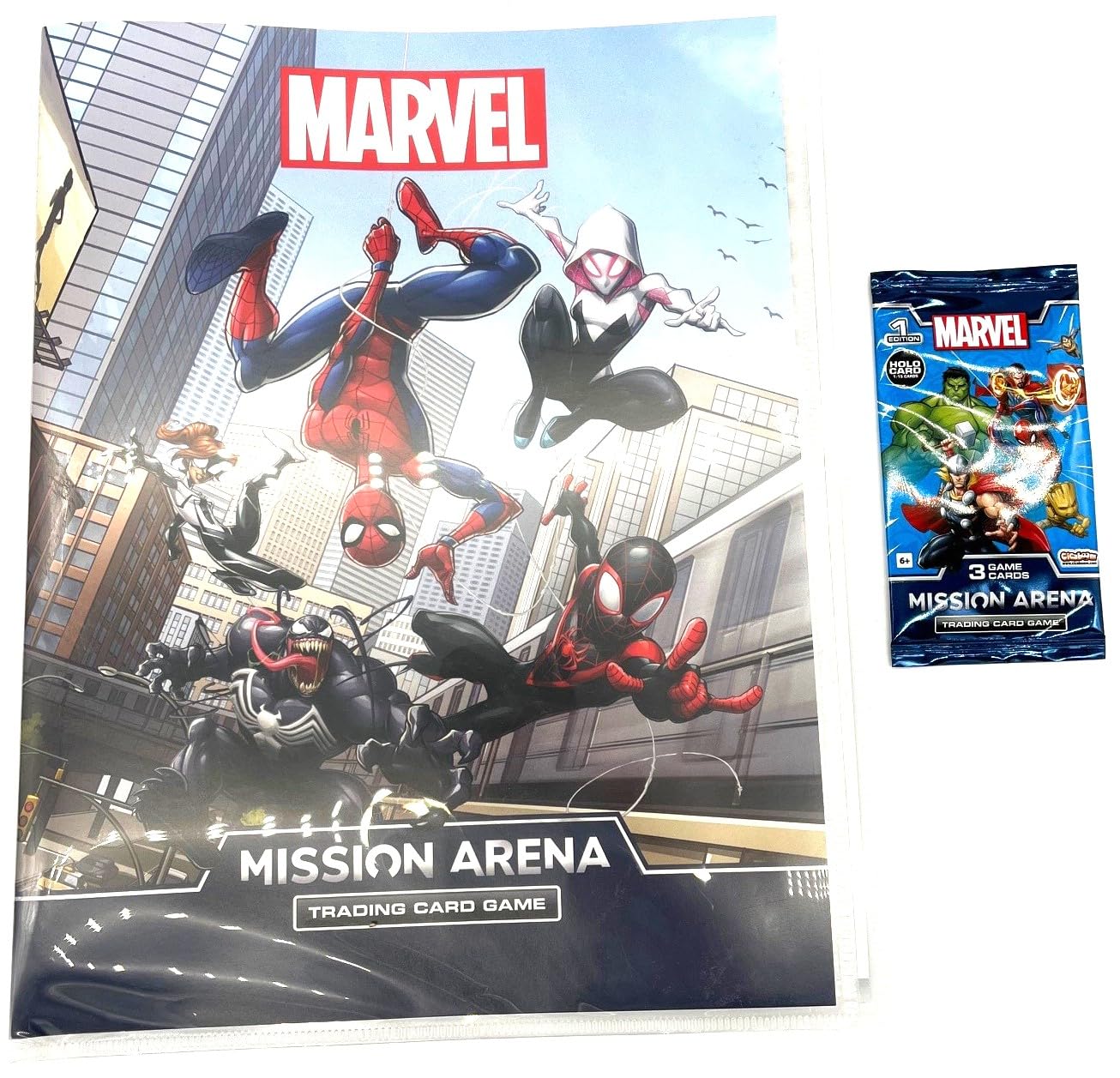 KAPTOYS MARVEL MISSION ARENA TRADING CARD GAME